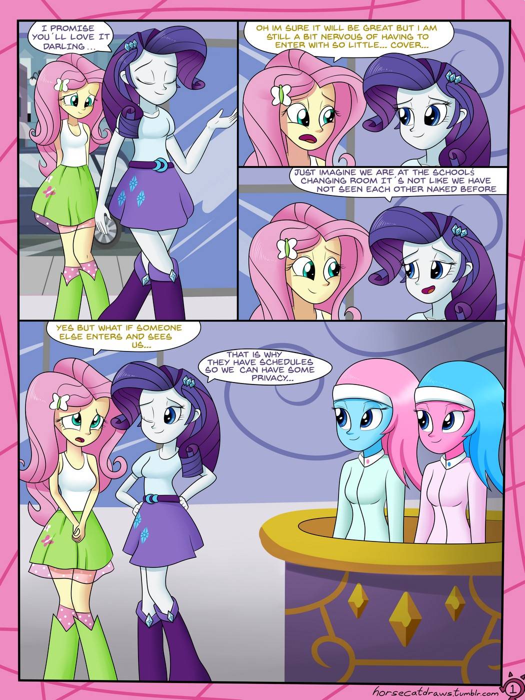 A_Very_Normal_Day_At_The_Spa_-_Horsecat_(My_little_pony) comix.jpg