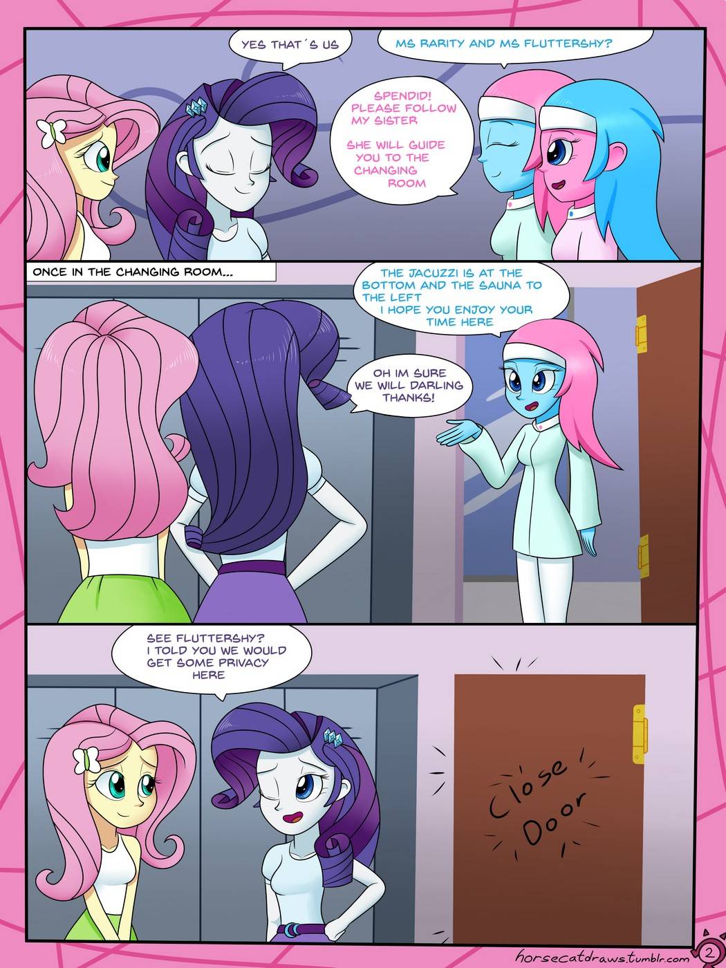 A_Very_Normal_Day_At_The_Spa_-_Horsecat_(My_little_pony) comix_70560.jpg