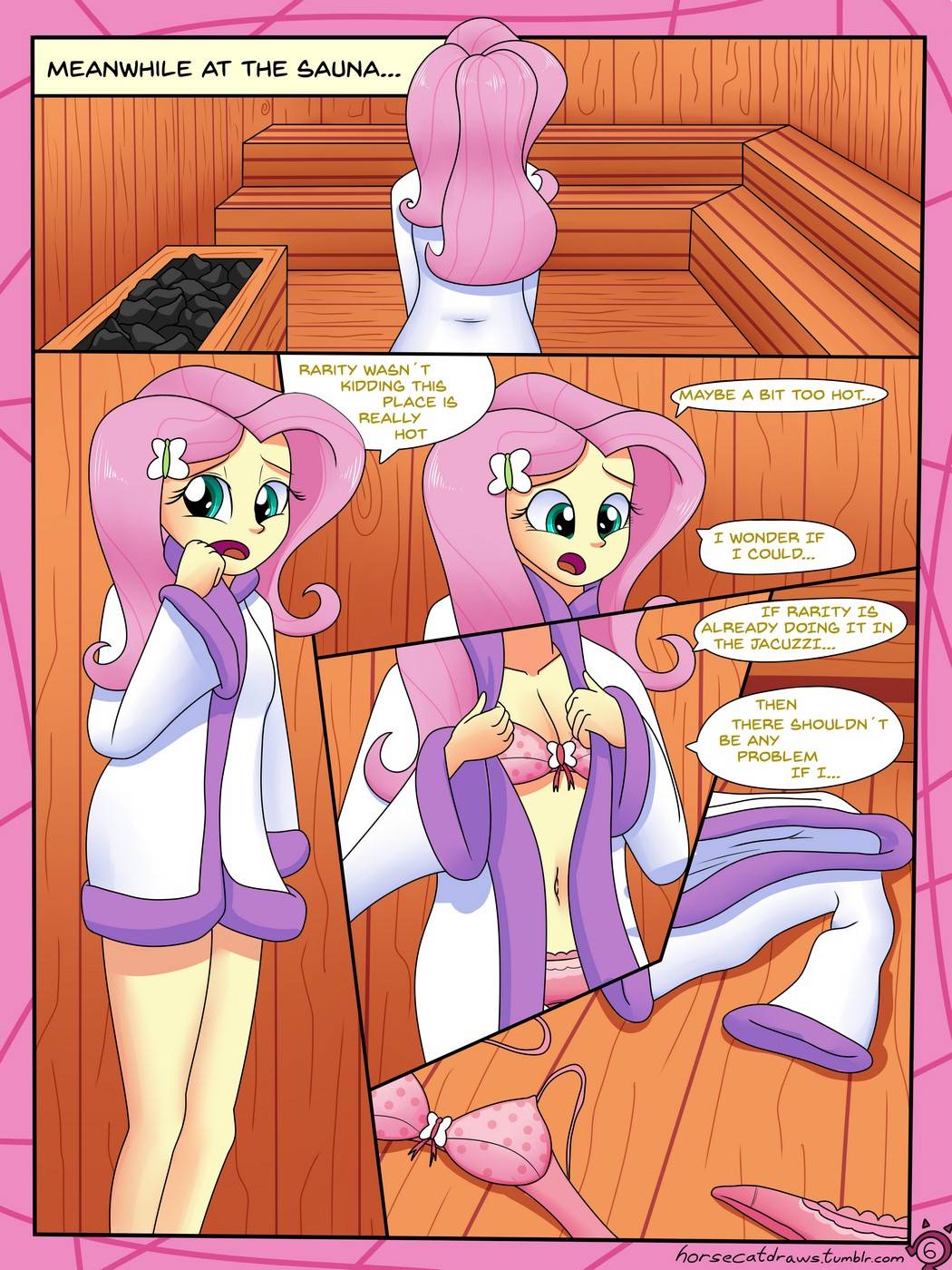 A_Very_Normal_Day_At_The_Spa_-_Horsecat_(My_little_pony) comix_70578.jpg