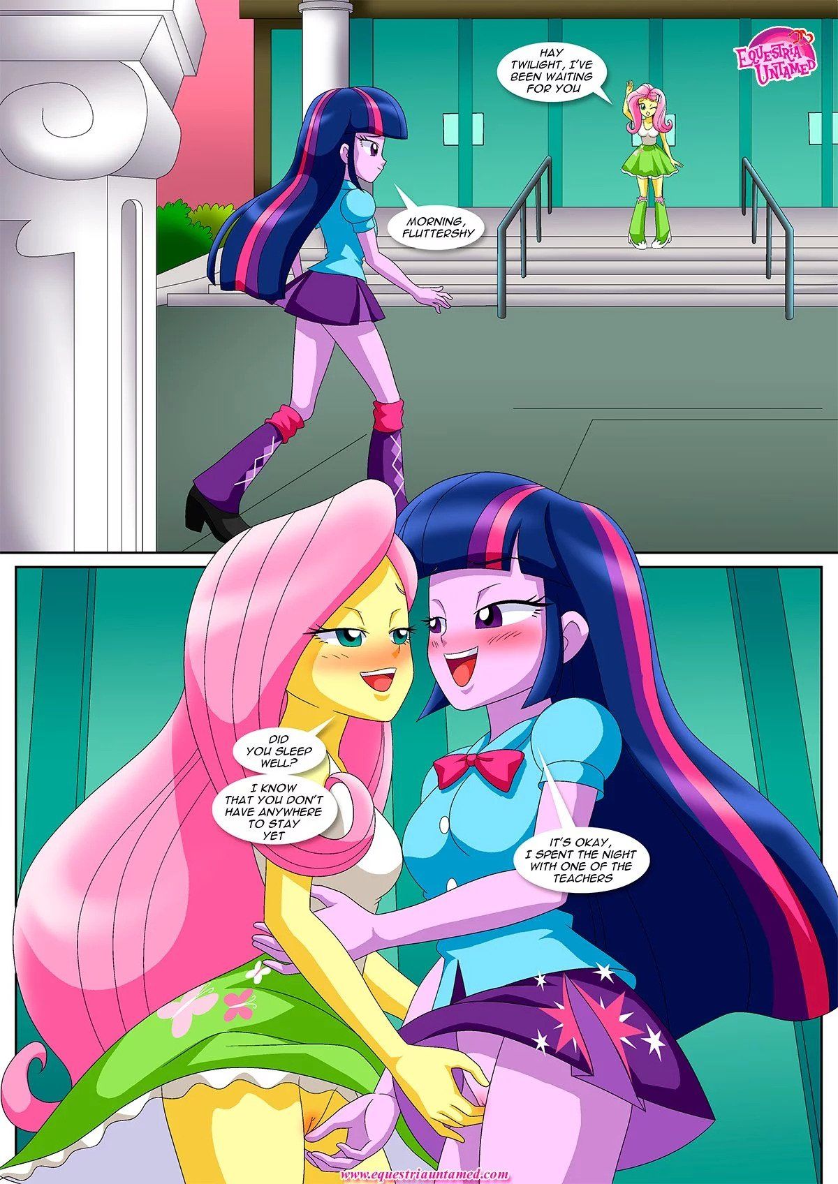 Equestria <b>Girls</b> Unleashed 2 - Palcomix.