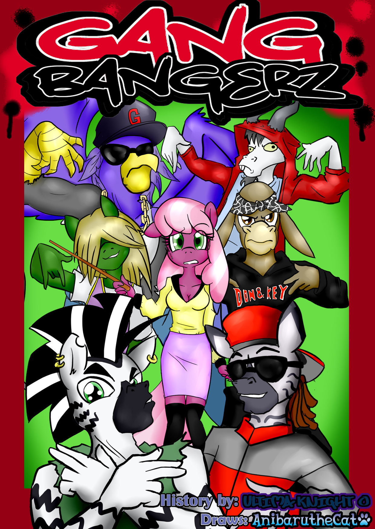 Gang_Bangerz_My_little_Pony_by_AnibarutheCat comix.jpg