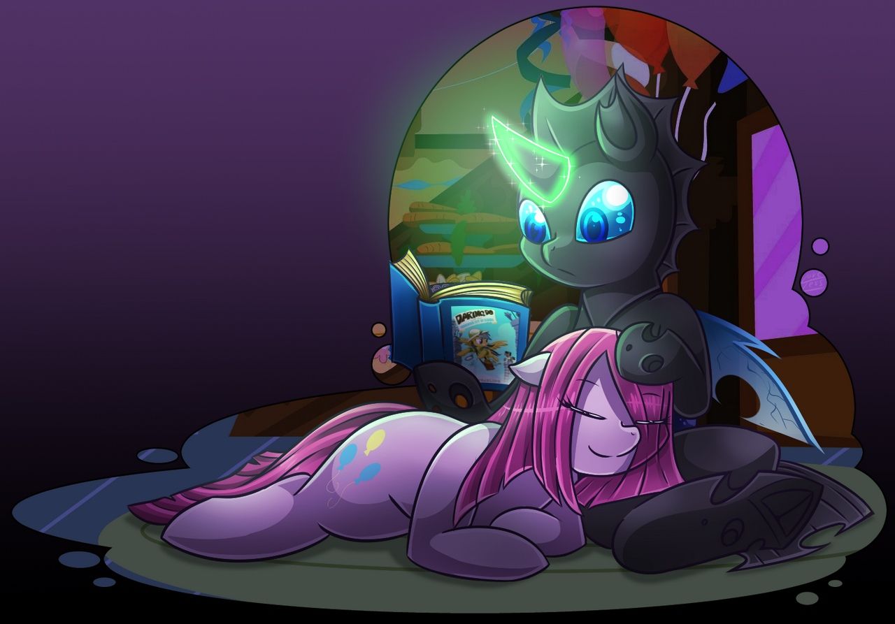 Pinkamena_X_Changeling comix.jpg