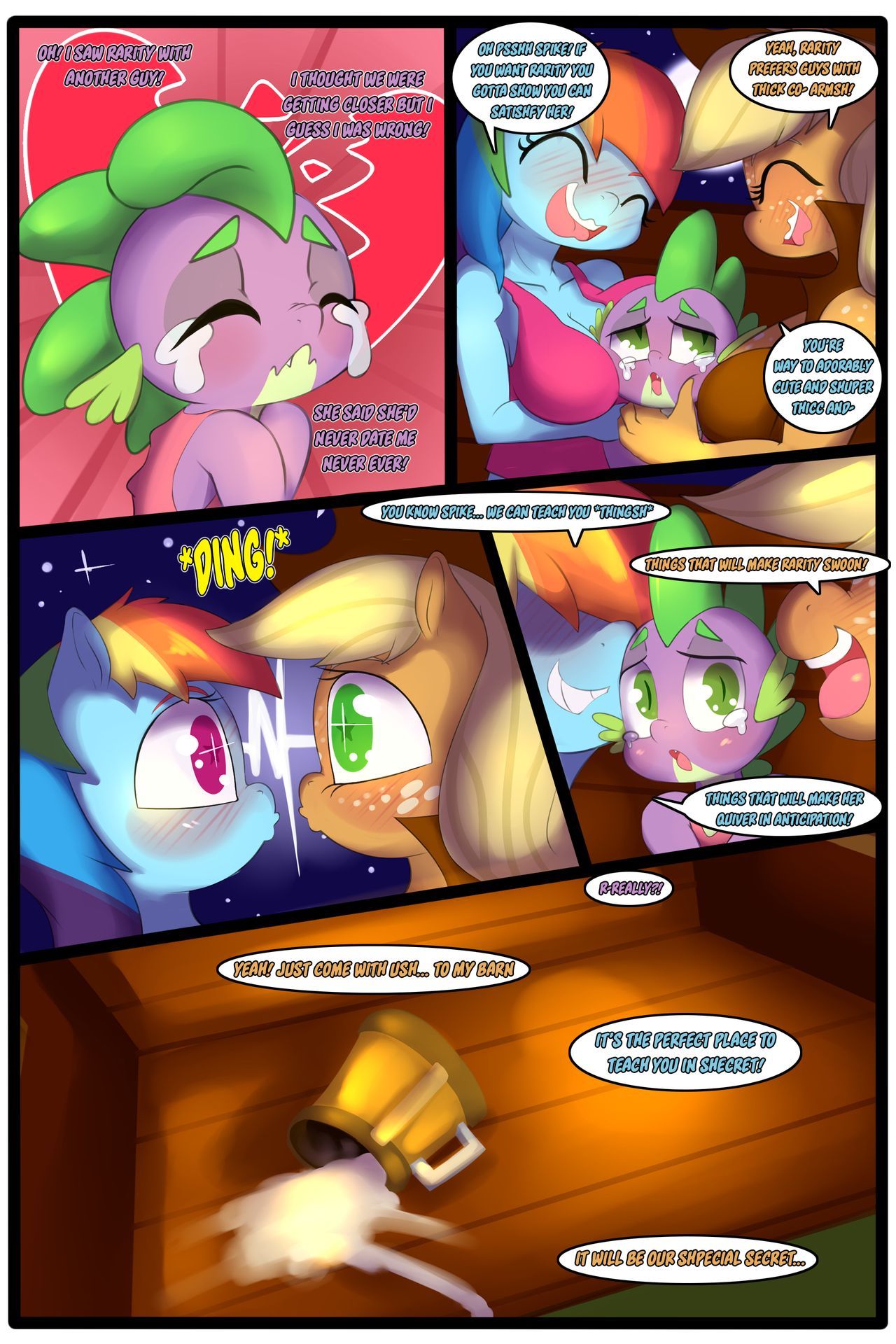 Please!_Milk_Me!_My_Little_Pony_(Saurian) comix_70538.jpg