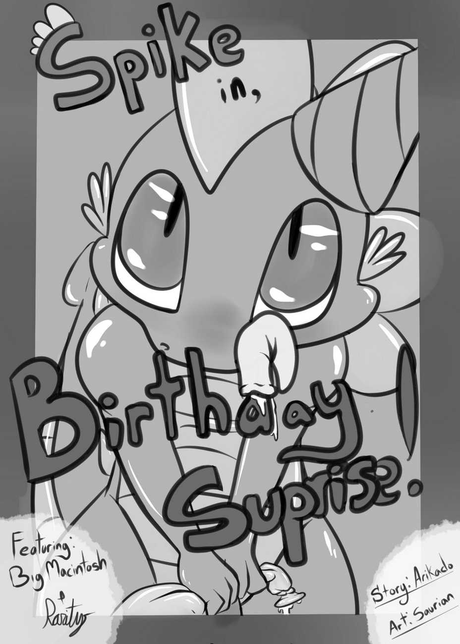 Spike_In_Birthday_Surprise comix.jpg