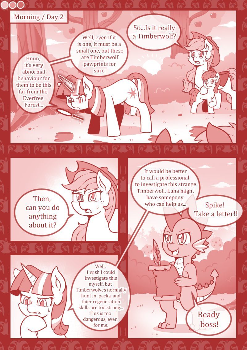 Wood_<b>Wolf</b>_And_Bat_Knight_My_little_Pony comix_1251.jpg.